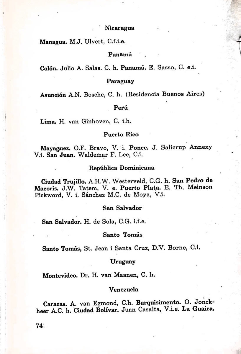 Almanaque de Curacao - 1955 - New Page