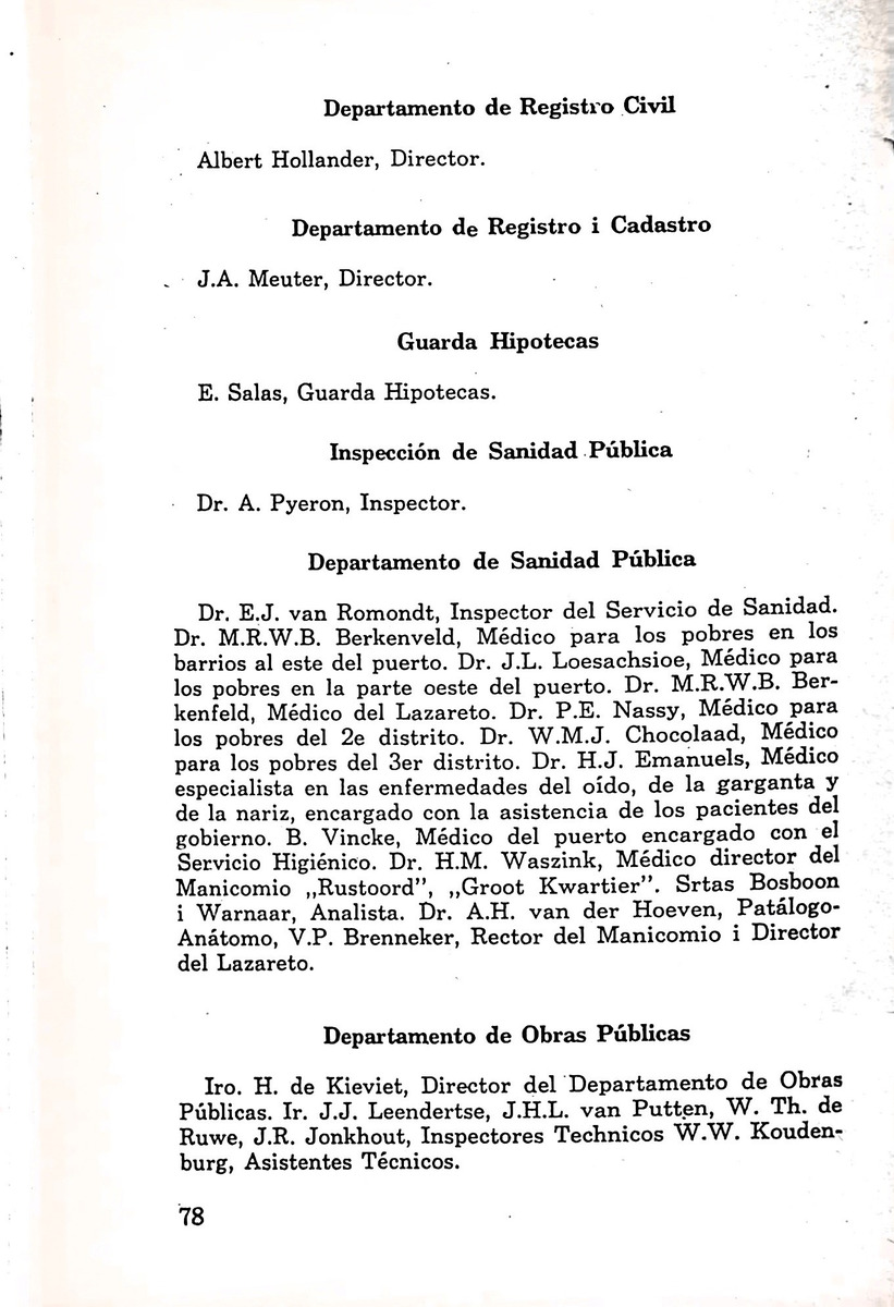 Almanaque de Curacao - 1955 - New Page