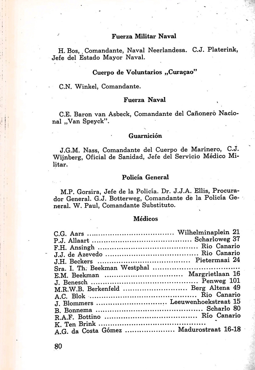 Almanaque de Curacao - 1955 - New Page