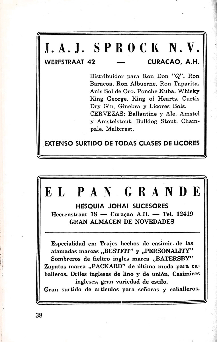 Almanaque de Curacao - 1957 - New Page