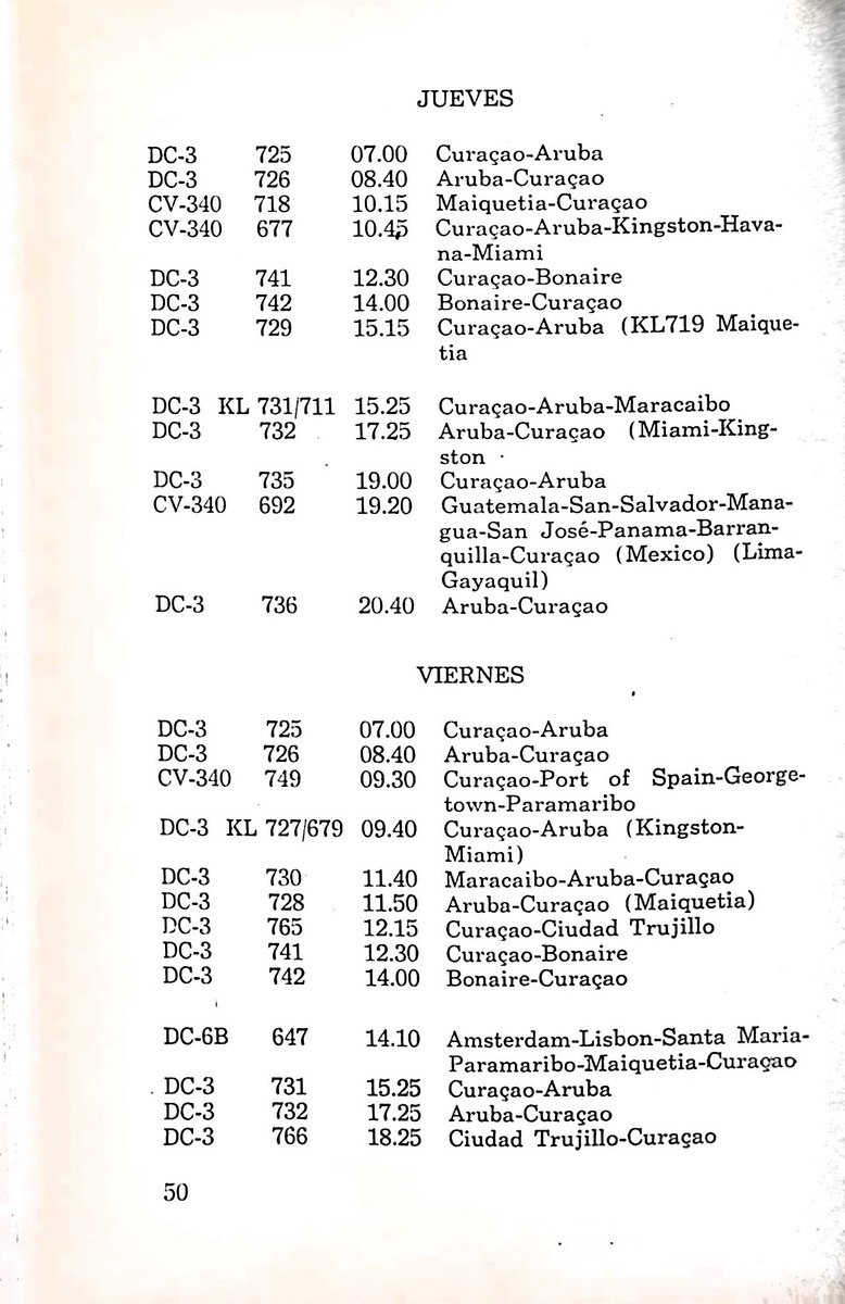 Almanaque de Curacao - 1957 - New Page