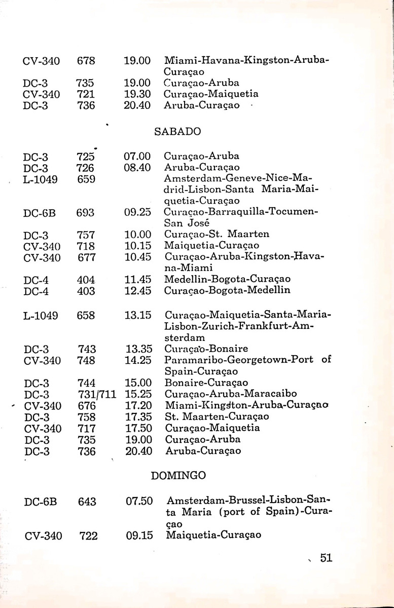 Almanaque de Curacao - 1957 - New Page