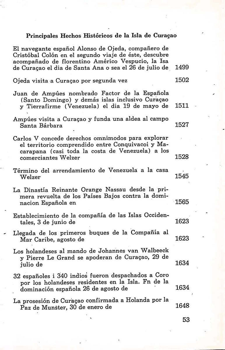 Almanaque de Curacao - 1957 - New Page