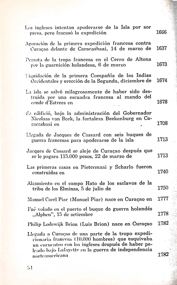Almanaque de Curacao - 1957 - New Page