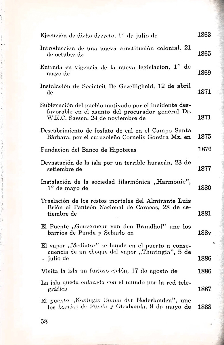 Almanaque de Curacao - 1957 - New Page