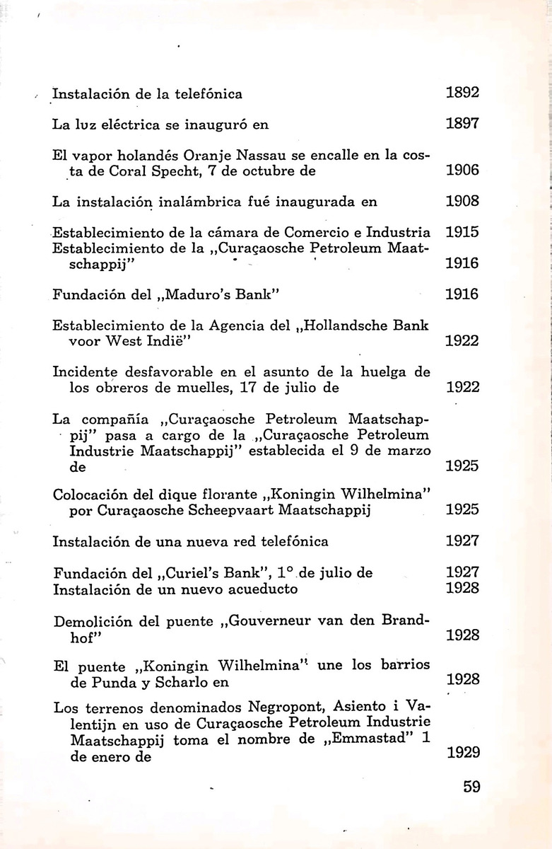 Almanaque de Curacao - 1957 - New Page