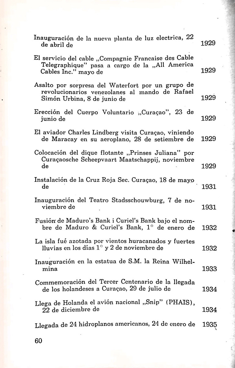 Almanaque de Curacao - 1957 - New Page