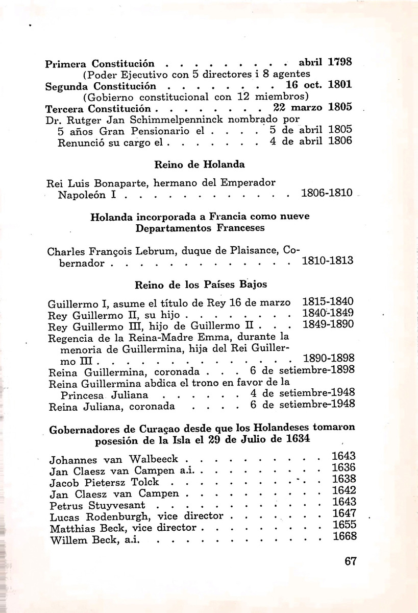 Almanaque de Curacao - 1957 - New Page