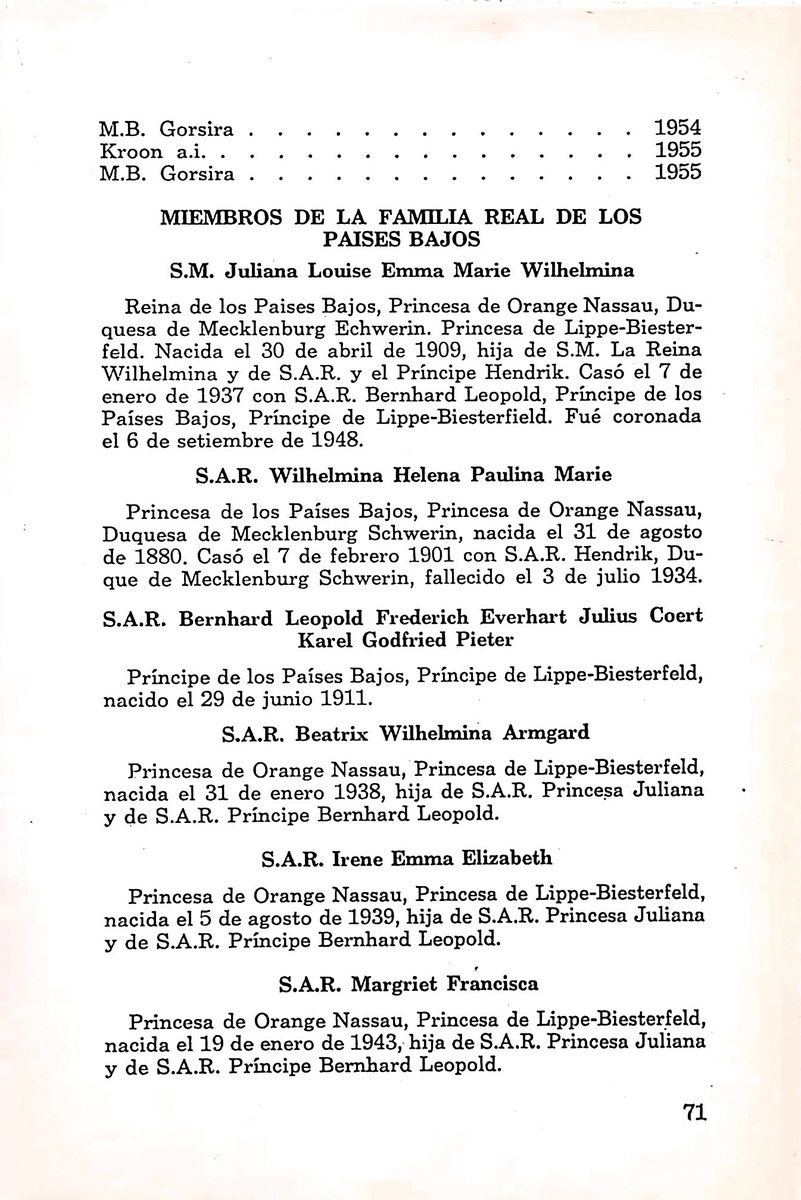 Almanaque de Curacao - 1957 - New Page