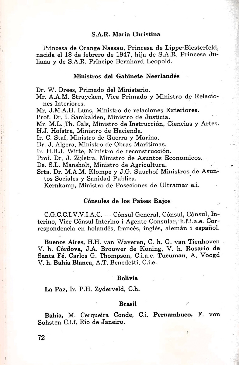 Almanaque de Curacao - 1957 - New Page