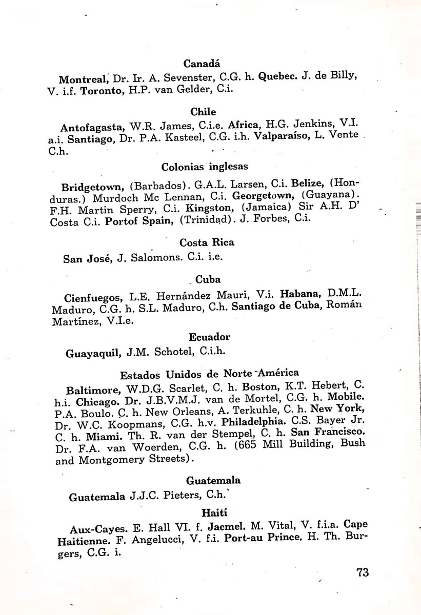 Almanaque de Curacao - 1957 - New Page