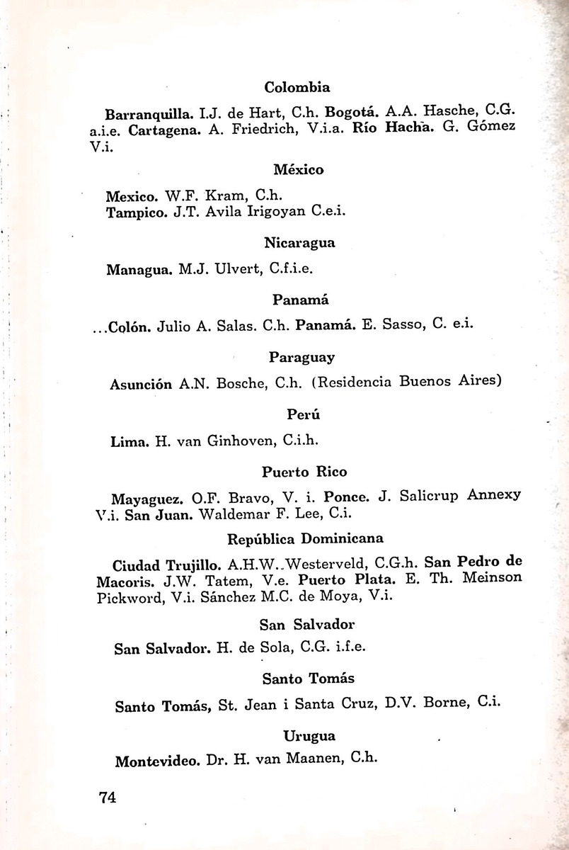 Almanaque de Curacao - 1957 - New Page