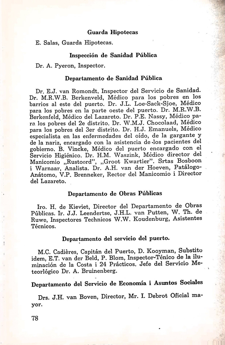 Almanaque de Curacao - 1957 - New Page