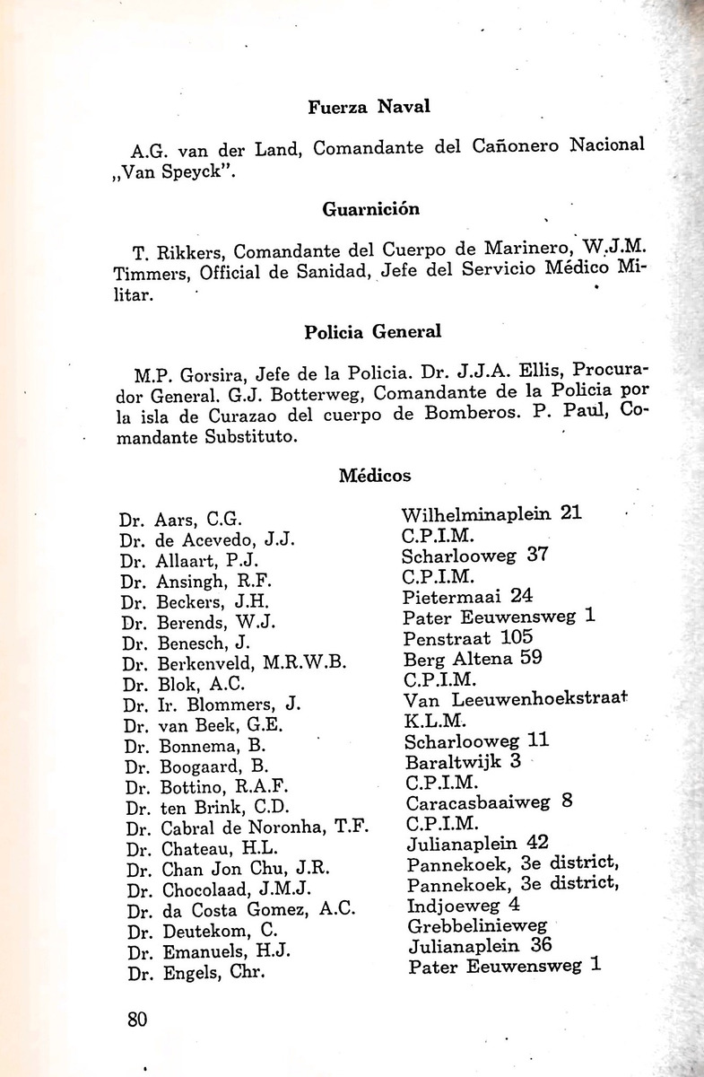 Almanaque de Curacao - 1957 - New Page