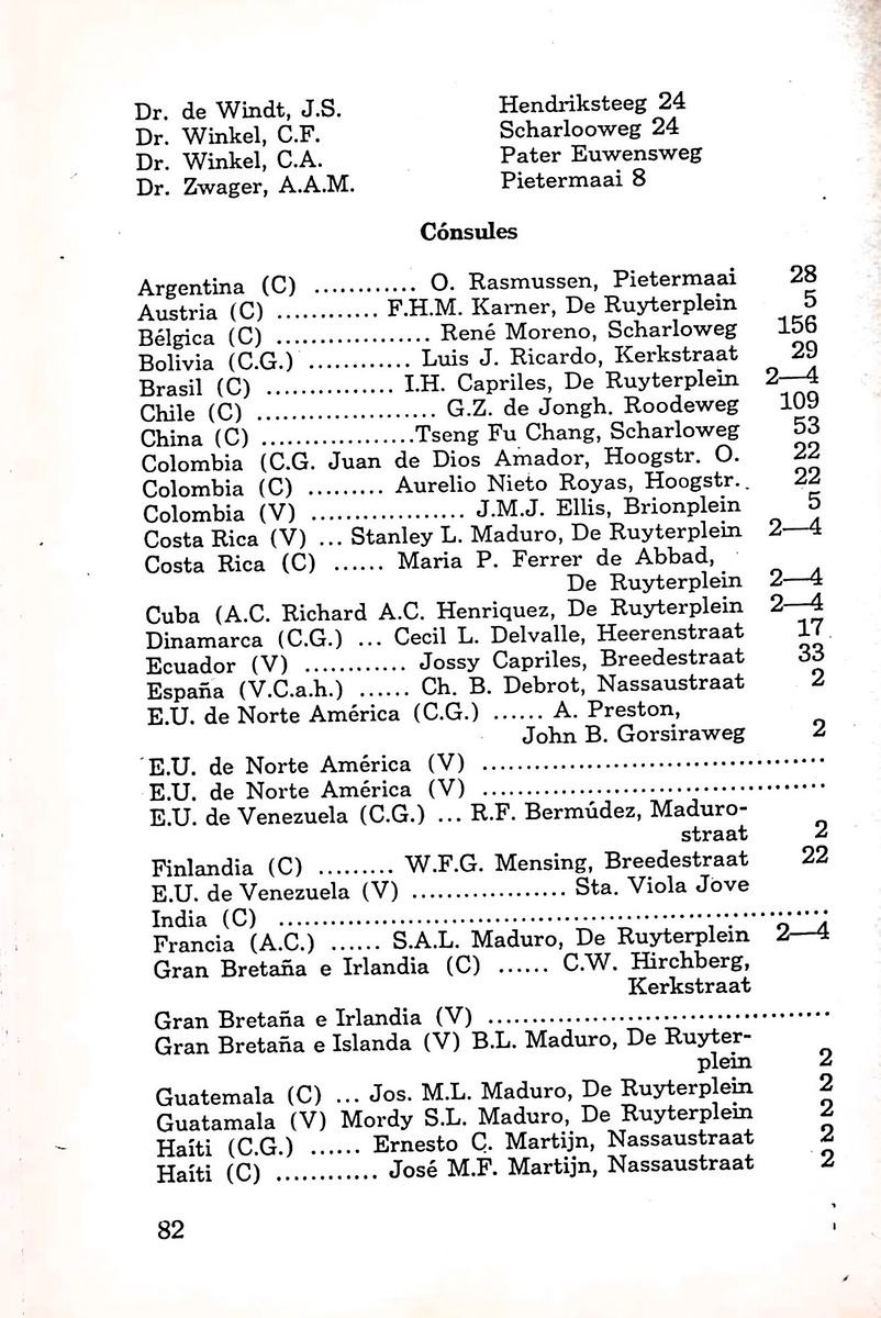 Almanaque de Curacao - 1957 - New Page