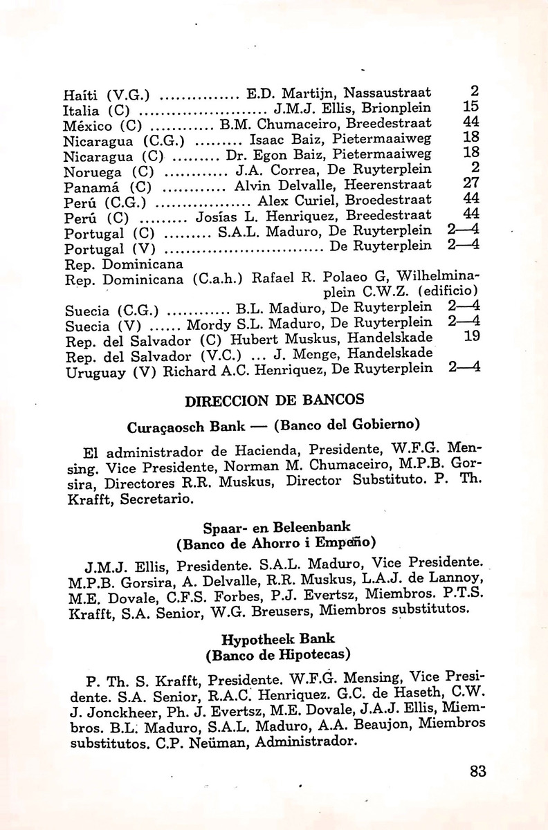 Almanaque de Curacao - 1957 - New Page