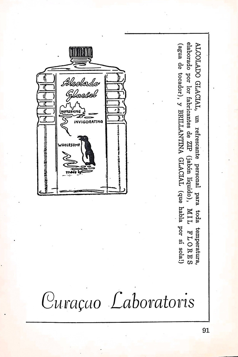 Almanaque de Curacao - 1957 - New Page
