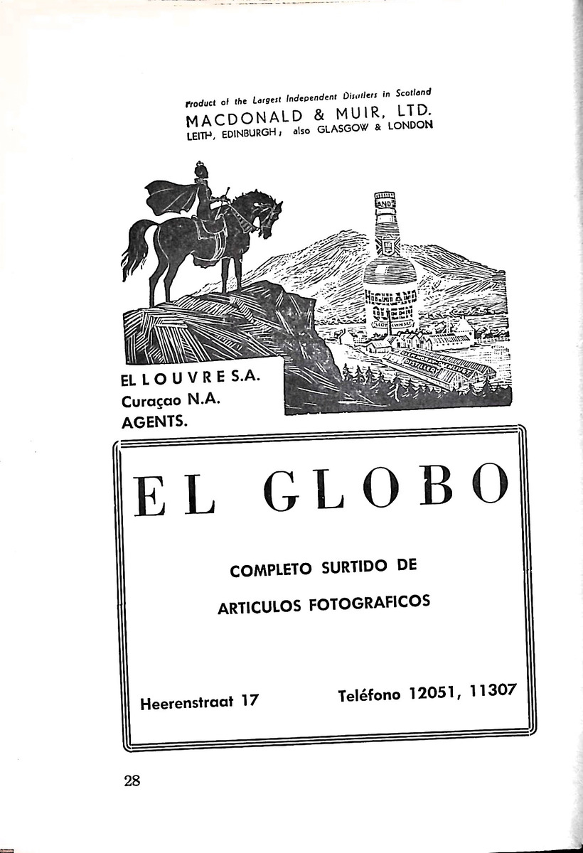 Almanaque de Curacao - 1961 - New Page