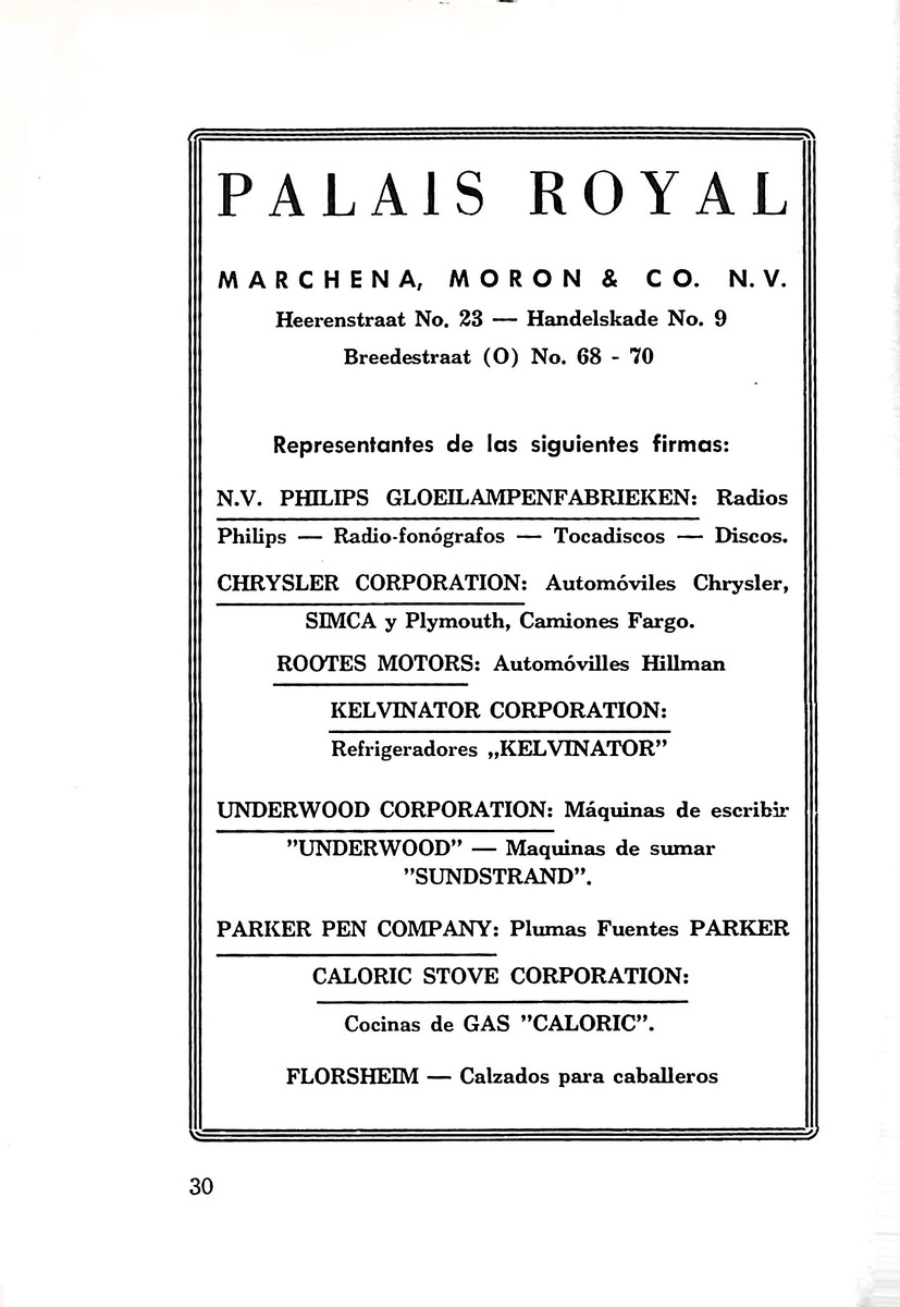 Almanaque de Curacao - 1961 - New Page