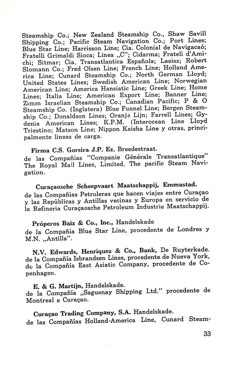 Almanaque de Curacao - 1961 - New Page