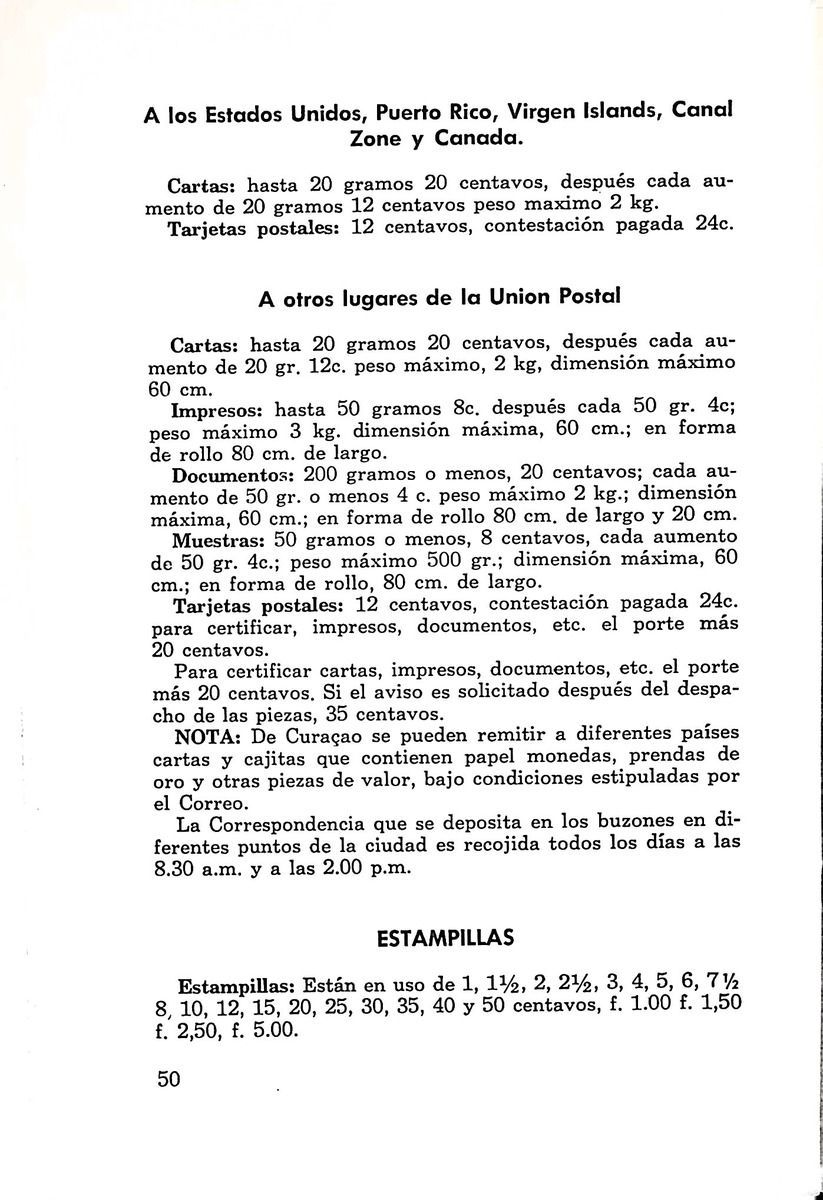 Almanaque de Curacao - 1961 - New Page