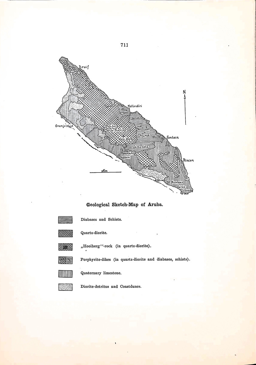 Leidsche Geologische Mededeelingen  - deel V - Feestbundel K. Martin - Aruba - New Page
