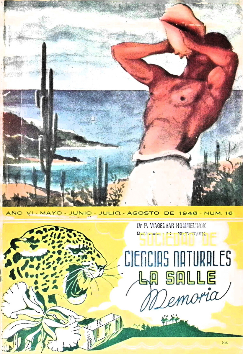 Memoria, Sociedad de Ciencias Naturales La Salle - 1946, Ano VI, Num. 16 - New Page