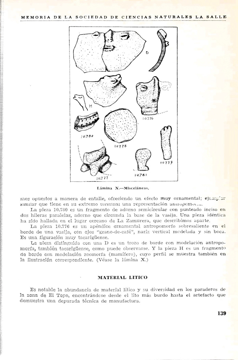 Memoria, Sociedad de Ciencias Naturales La Salle - 1946, Ano VI, Num. 16 - New Page