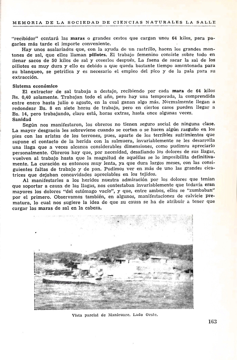 Memoria, Sociedad de Ciencias Naturales La Salle - 1946, Ano VI, Num. 16 - New Page