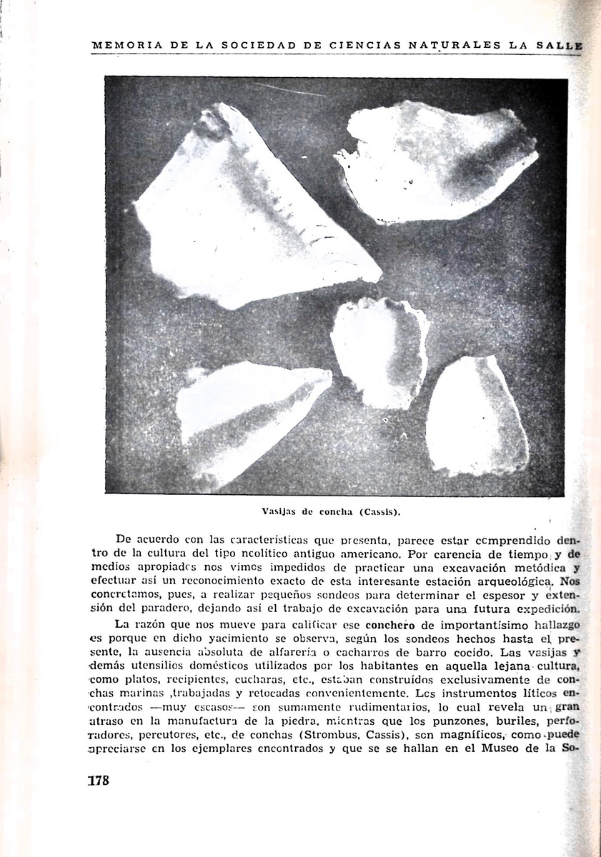 Memoria, Sociedad de Ciencias Naturales La Salle - 1946, Ano VI, Num. 16 - New Page