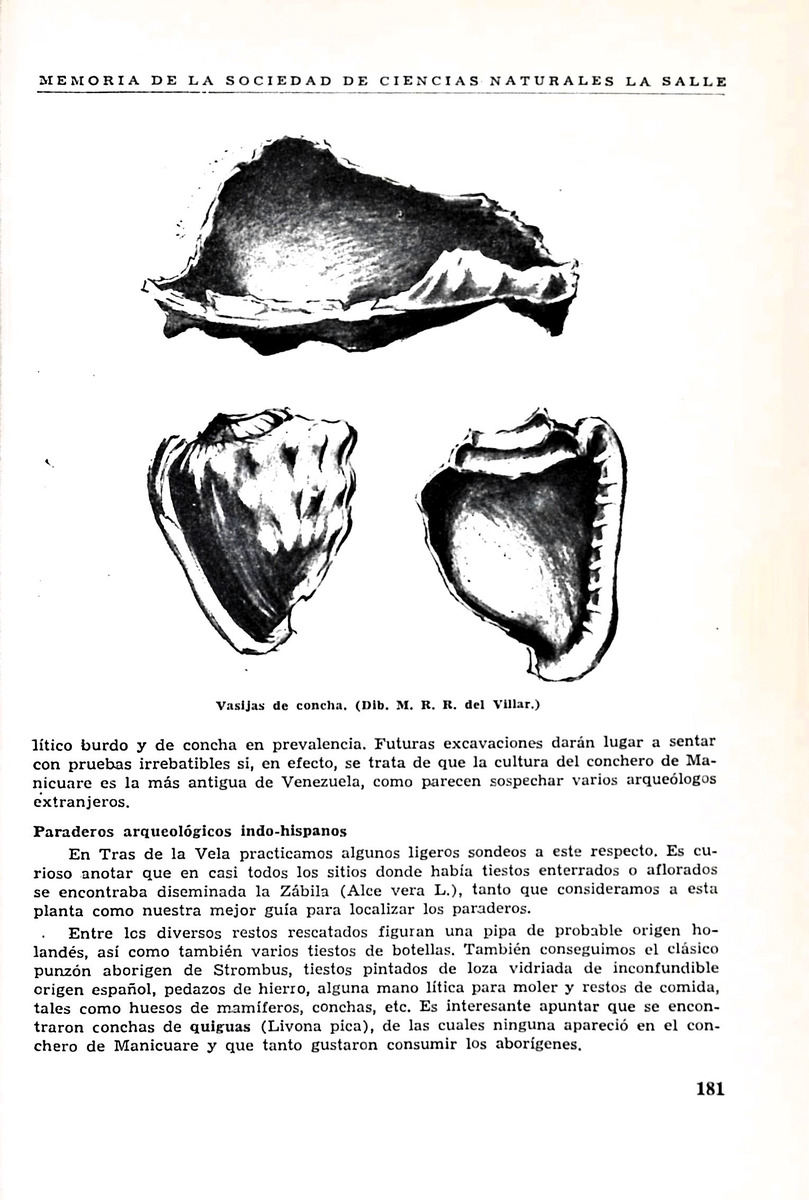 Memoria, Sociedad de Ciencias Naturales La Salle - 1946, Ano VI, Num. 16 - New Page