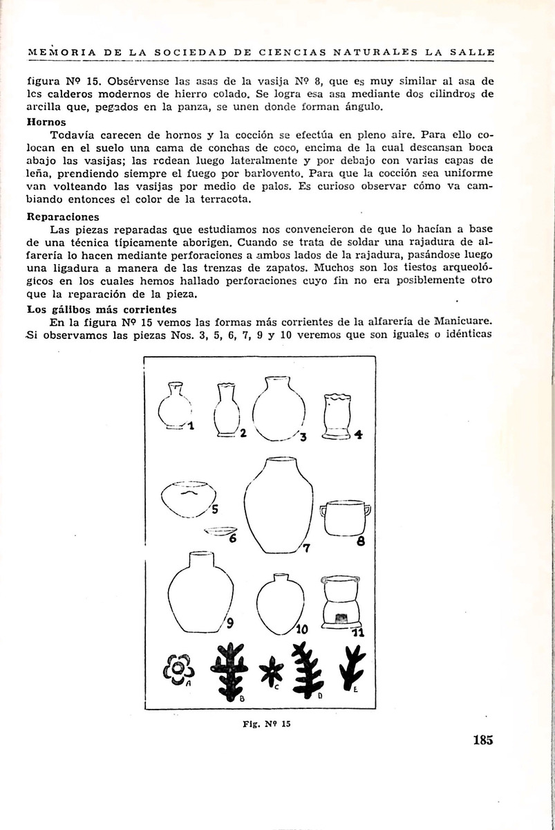 Memoria, Sociedad de Ciencias Naturales La Salle - 1946, Ano VI, Num. 16 - New Page