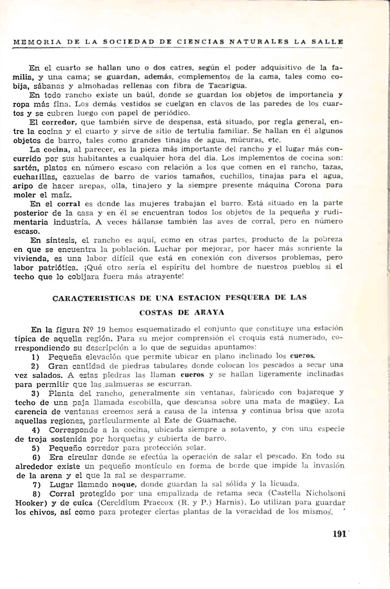 Memoria, Sociedad de Ciencias Naturales La Salle - 1946, Ano VI, Num. 16 - New Page