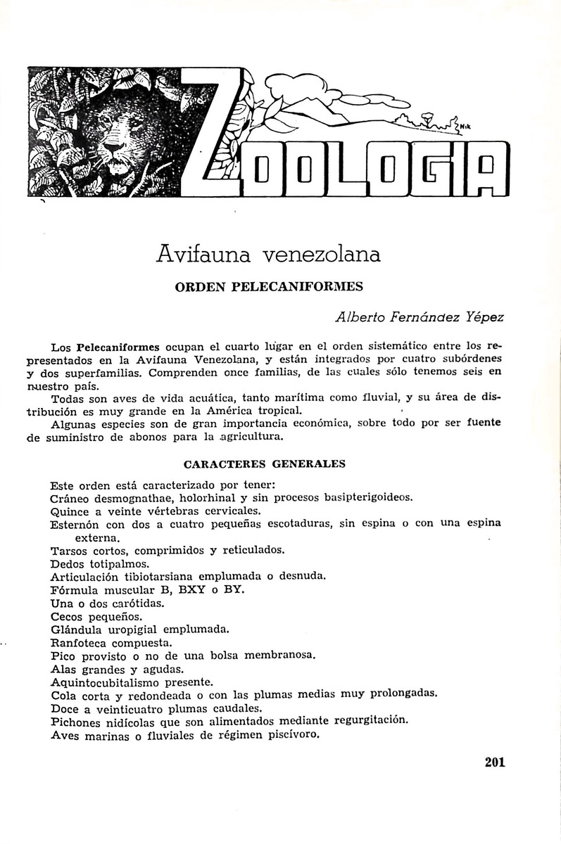 Memoria, Sociedad de Ciencias Naturales La Salle - 1946, Ano VI, Num. 16 - New Page
