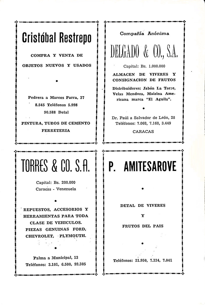 Memoria, Sociedad de Ciencias Naturales La Salle - 1946, Ano VI, Num. 16 - New Page
