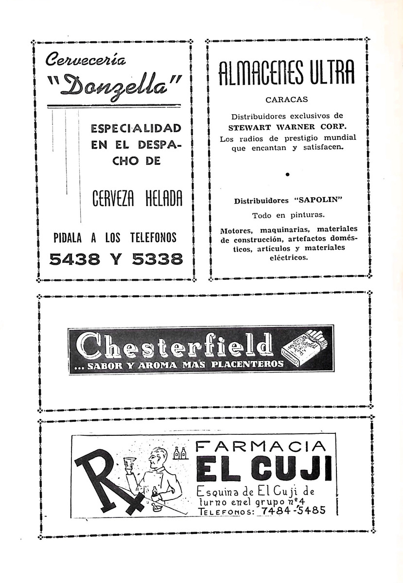 Memoria, Sociedad de Ciencias Naturales La Salle - 1946, Ano VI, Num. 16 - New Page