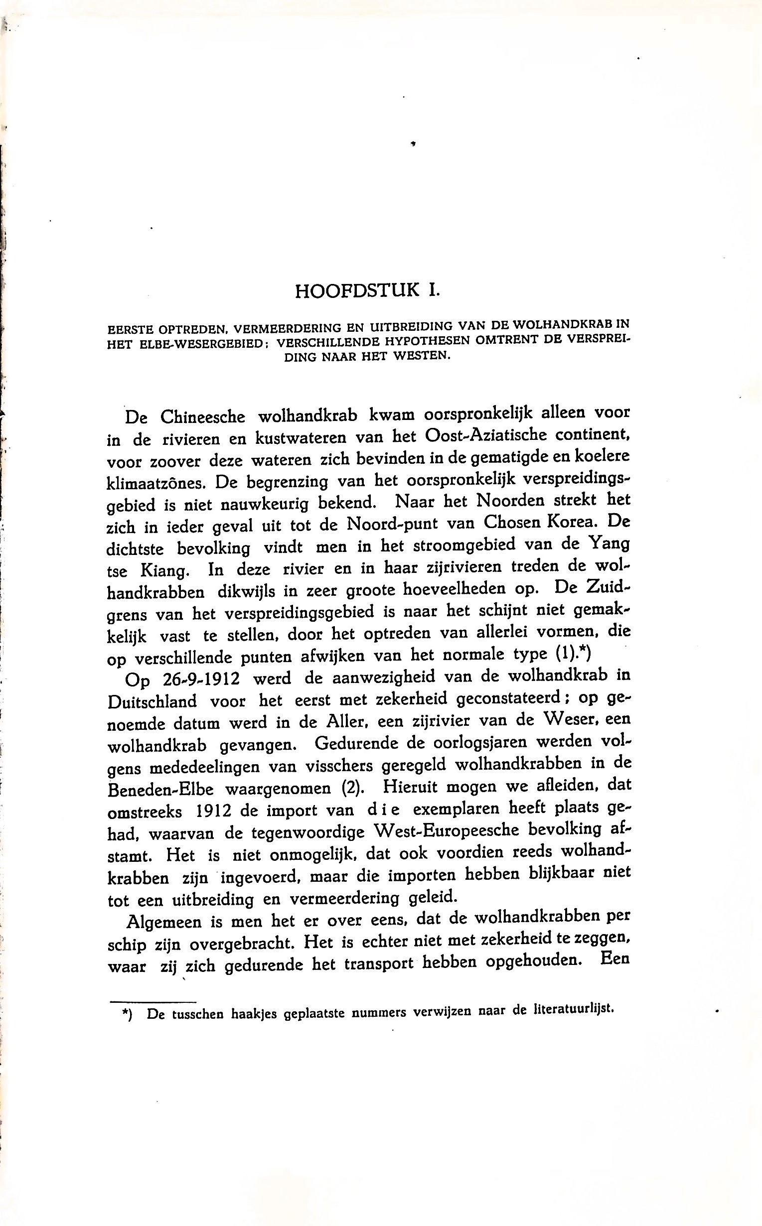 De Chineesche wolhandkrab in Nederland - image00011