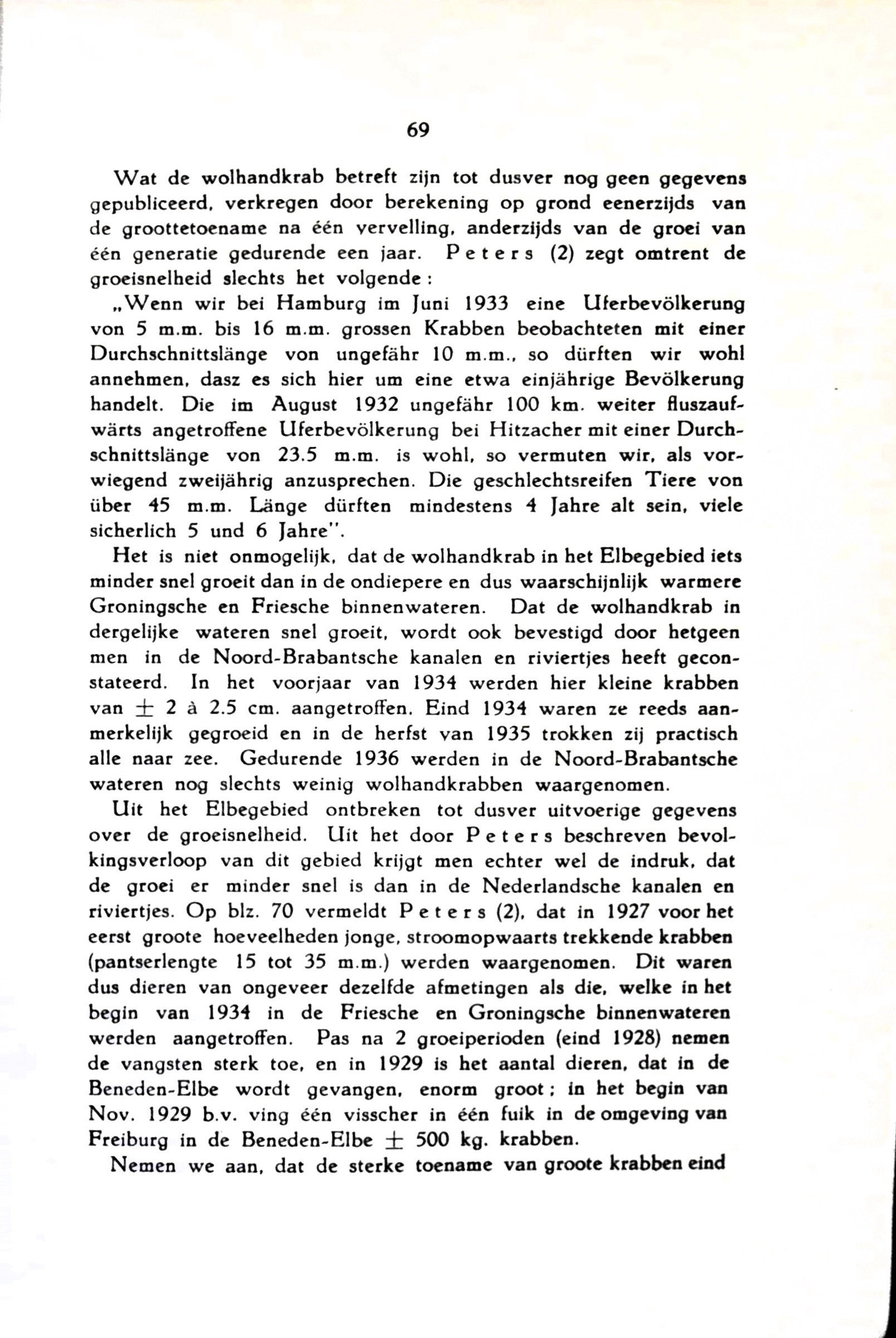 De Chineesche wolhandkrab in Nederland - image00081