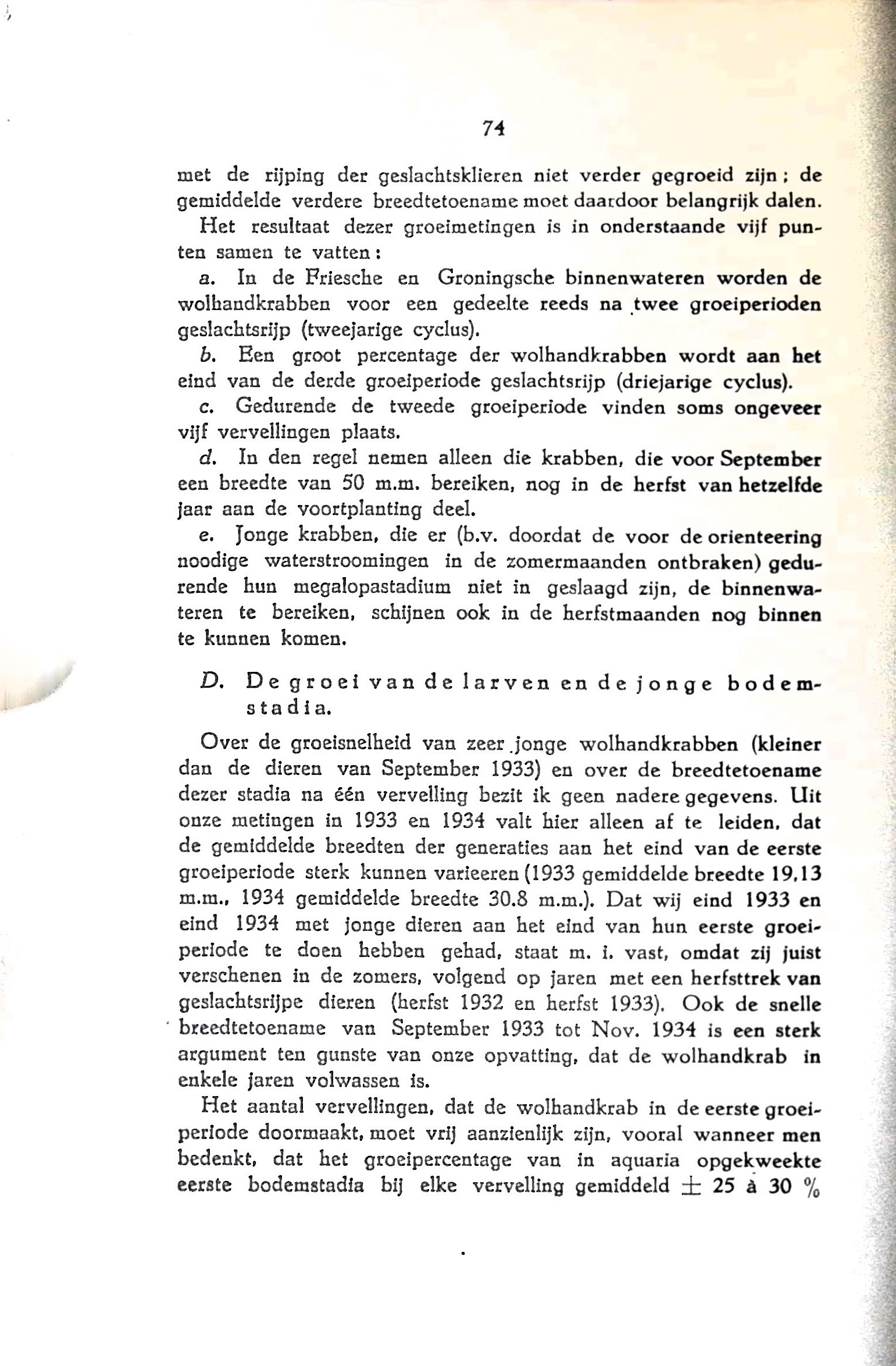 De Chineesche wolhandkrab in Nederland - image00086