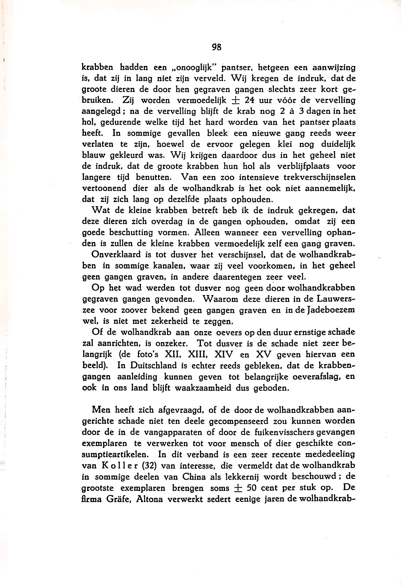 De Chineesche wolhandkrab in Nederland - image00112