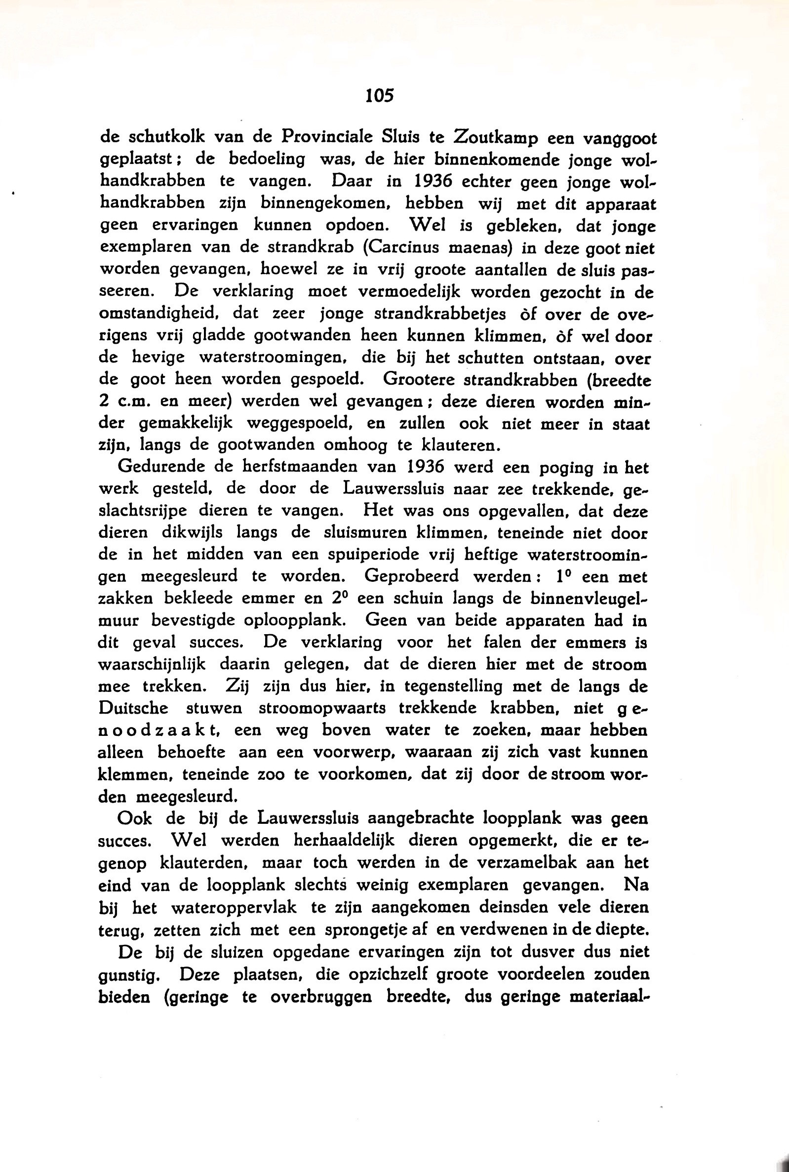 De Chineesche wolhandkrab in Nederland - image00121