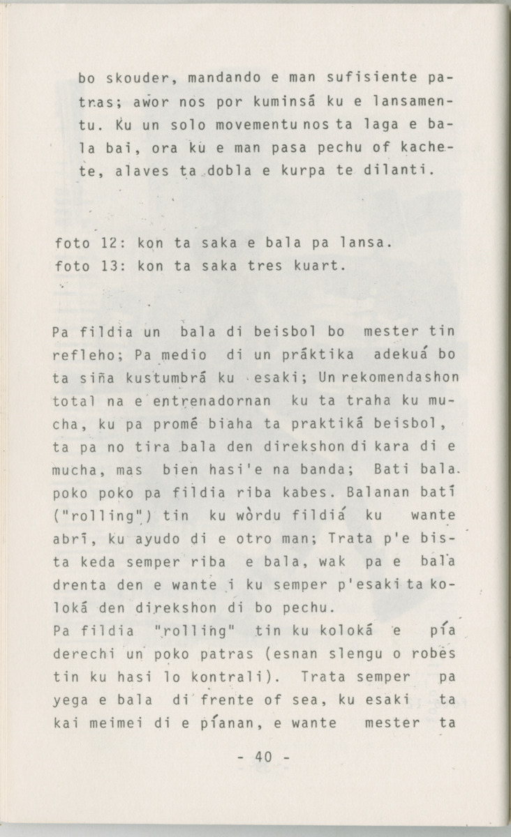 ABC di Beisbol pa hubentut - Page 42