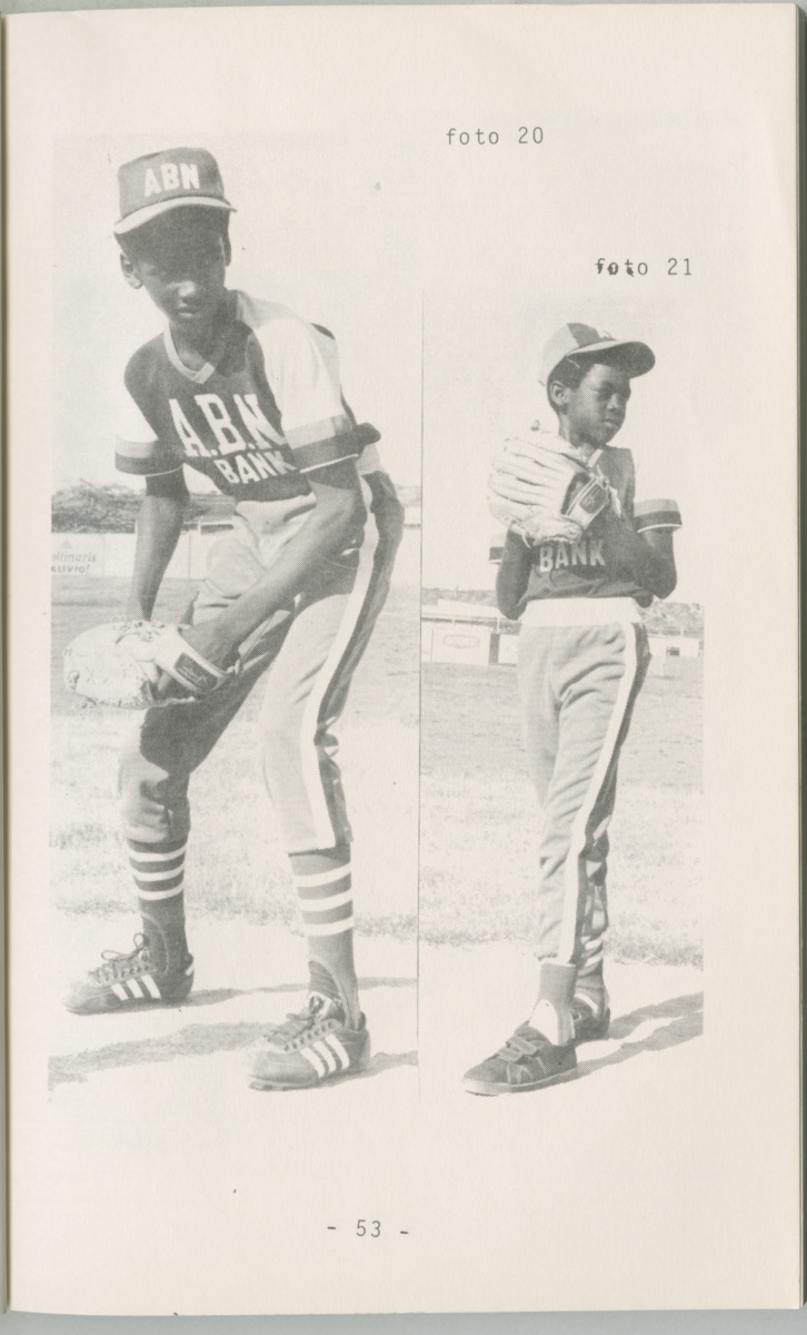 ABC di Beisbol pa hubentut - Page 55