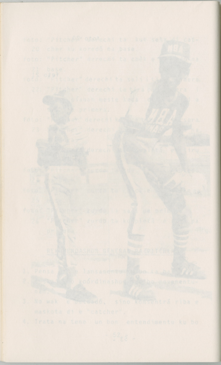 ABC di Beisbol pa hubentut - Page 56