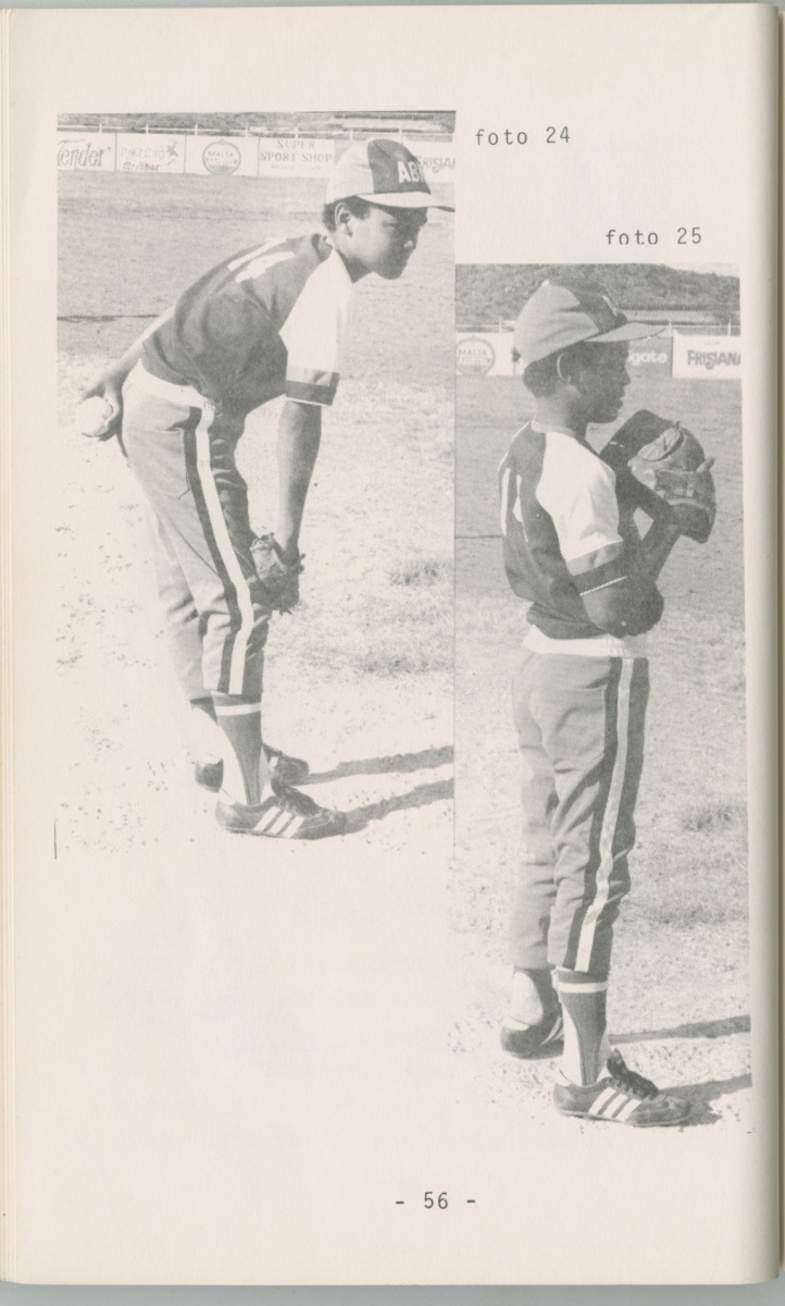 ABC di Beisbol pa hubentut - Page 58