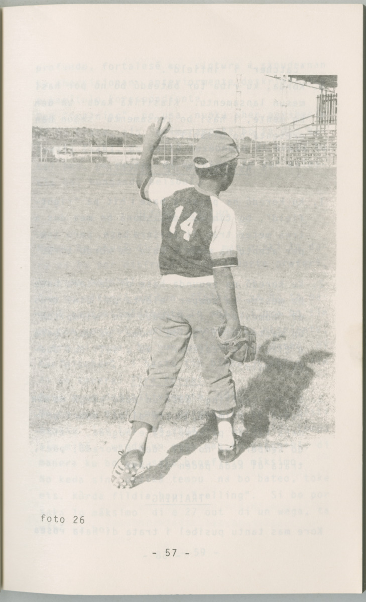 ABC di Beisbol pa hubentut - Page 59