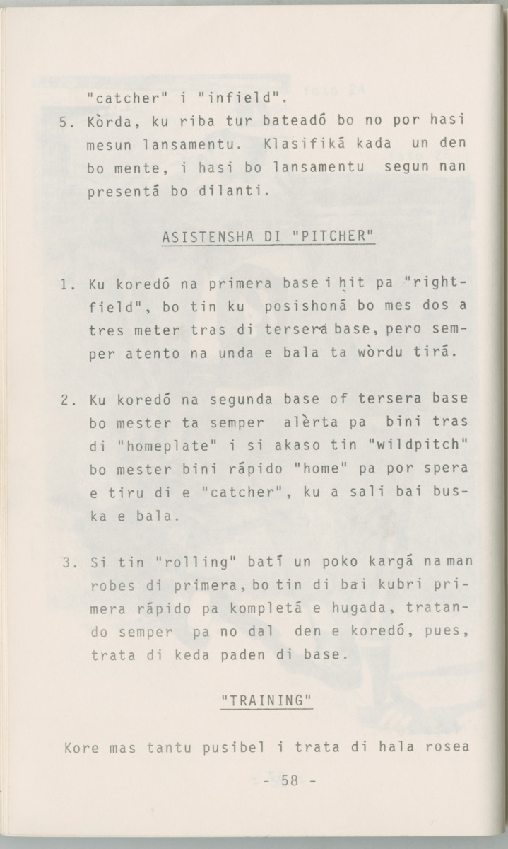 ABC di Beisbol pa hubentut - Page 60