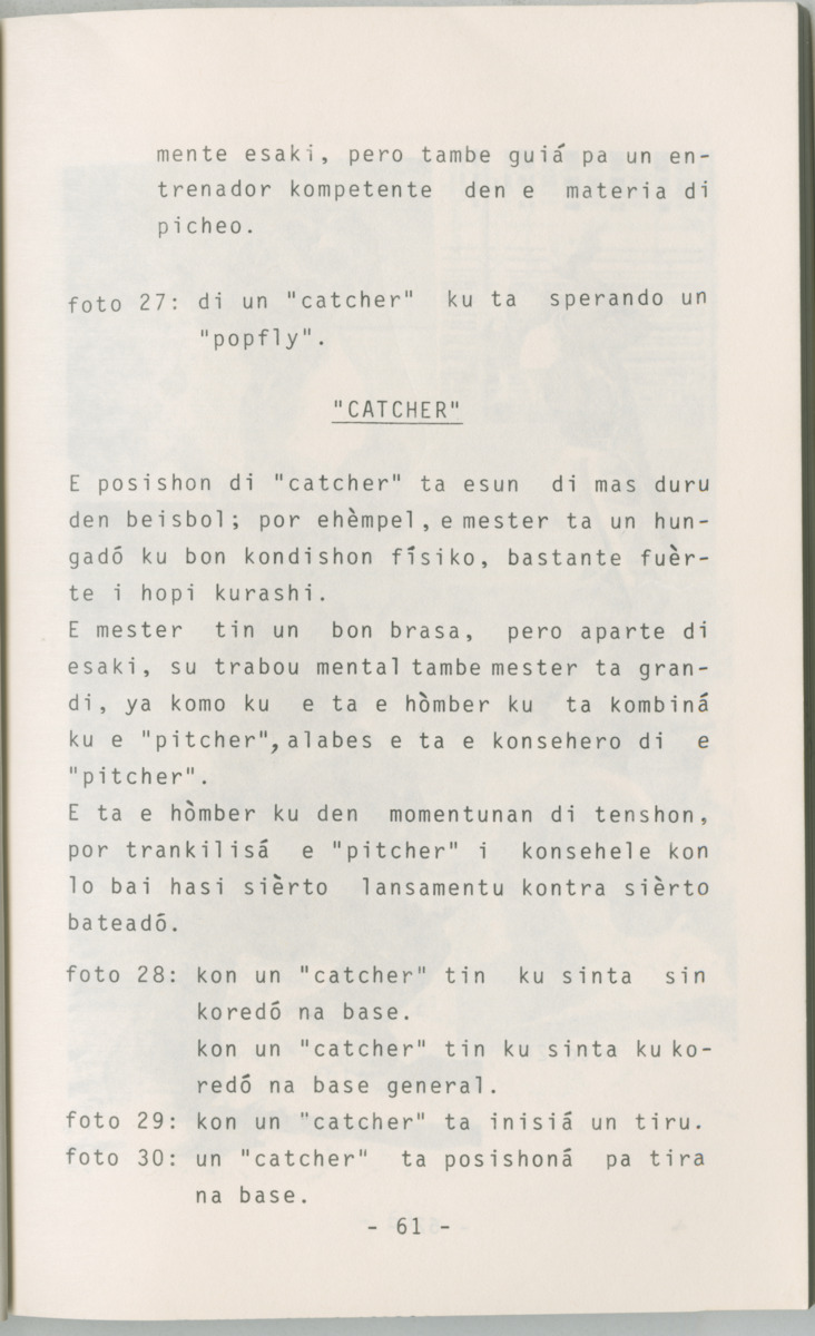 ABC di Beisbol pa hubentut - Page 63
