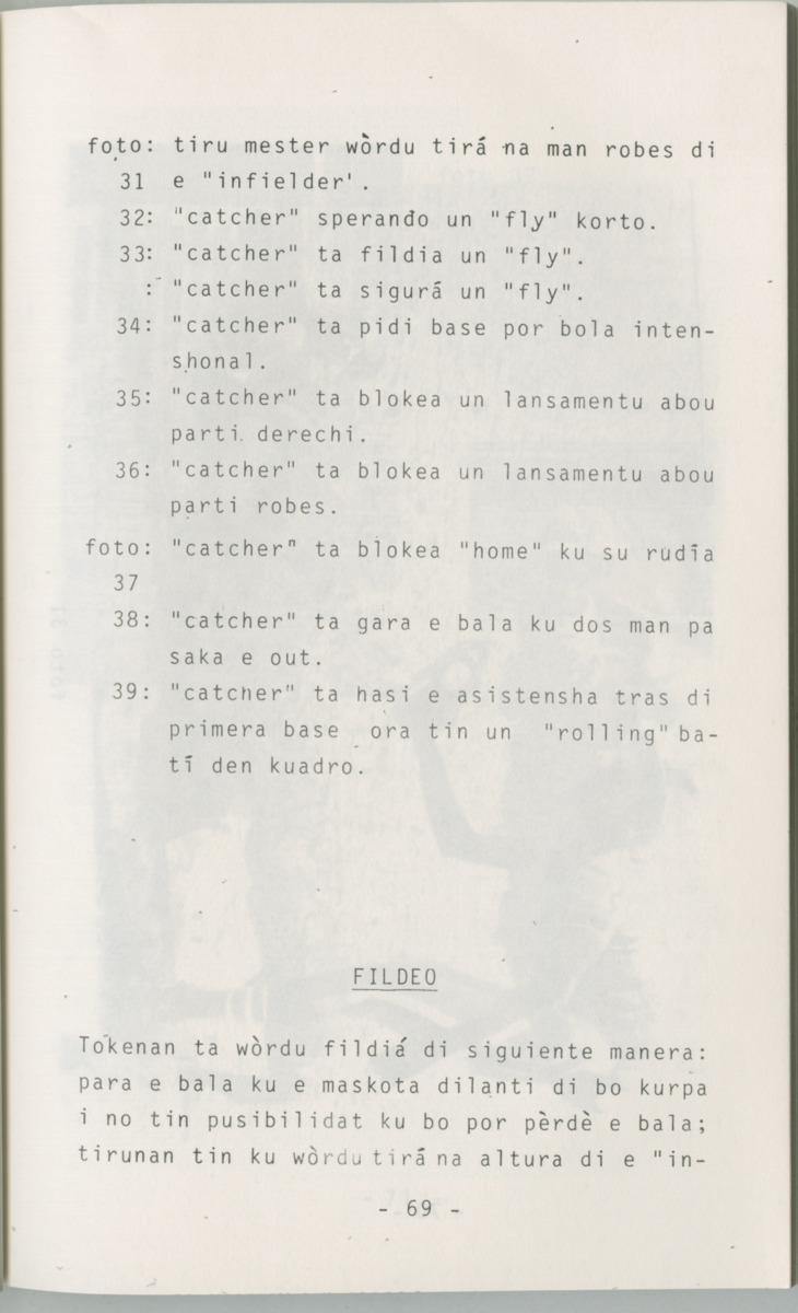 ABC di Beisbol pa hubentut - Page 71