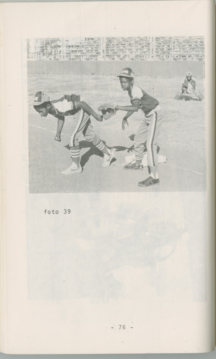 ABC di Beisbol pa hubentut - Page 78